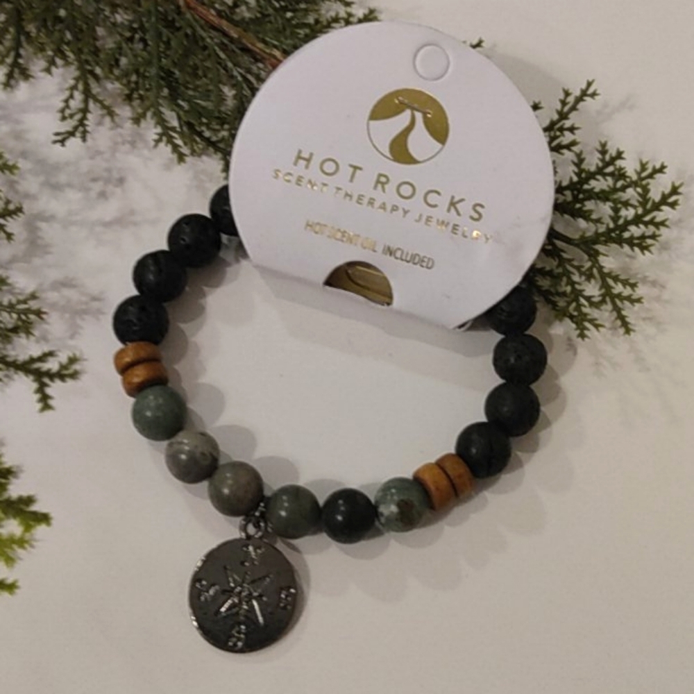 Hot Rocks Scent Therapy Bracelet